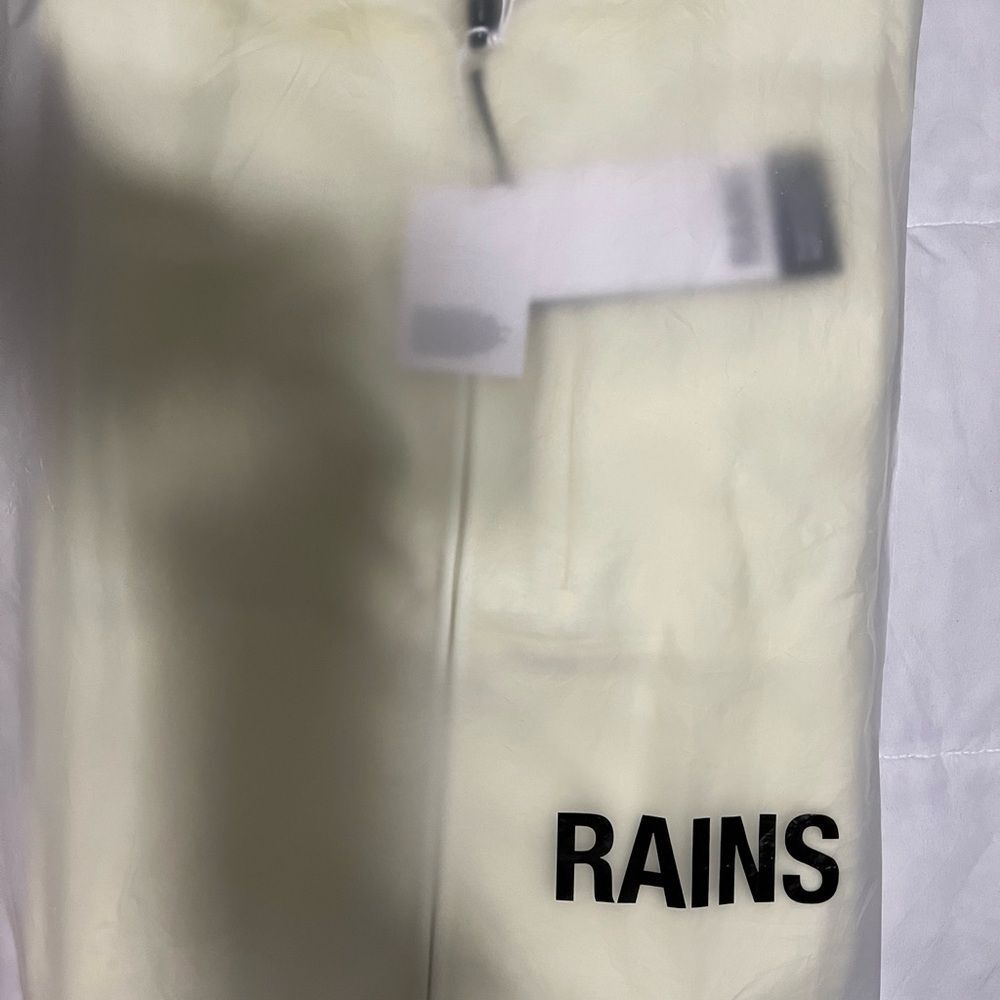 RAINS | Fleece Jacket Unisex Size Medium‎ Straw NWT - Picture 9 of 9